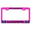 Custom Brother - Keep Calm and Play Glockenspiel Pink Steel