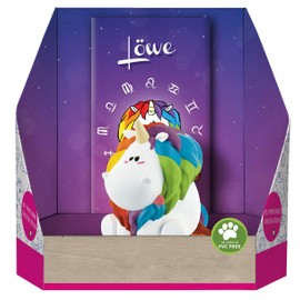 Pummeleinhorn Sammelfigur - Sternzeichen Löwe