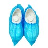 Disposable Polyethylene Shoe Cover, Blue, 100 Count WS6650