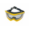 Zenport SG274 Safety Goggles Clear Lens, Flex Seal, Yellow, Yellow