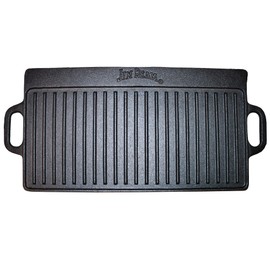 Rectangular double sided Cast Iron Griddle