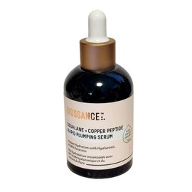 Biossance $68 NIB Biossance Squalane + Copper Peptide Rapid Plumping Serum 50ml Full Size