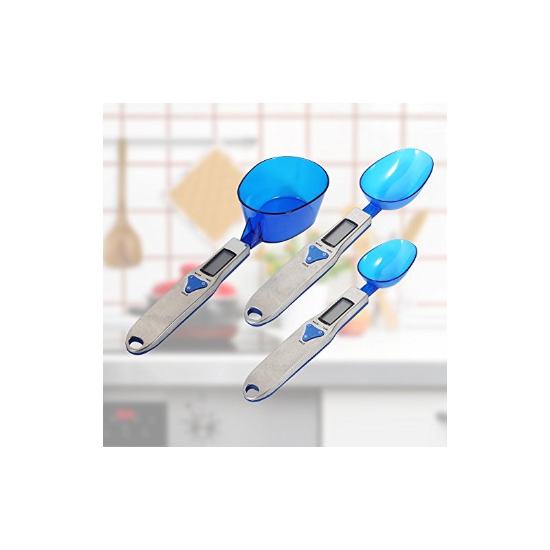 Accurate Electronic Digital Measuring Cups Digital Measuring Spoons Spoon Scale