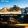 10" 1080P AHD Wired Reverse Rear View Backup Camera System,Guide
