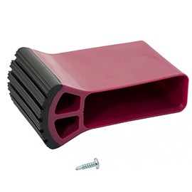 Corda Krause 201218 Truss Foot Cap 61 x 20 mm Purple