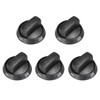 MECCANIXITY Stove Knob Replacement 41m x 24mm Cooktop Knob Burner