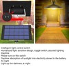 Outdoor Solar Lights IP65 Waterproof Energy Conservation 2 Headed Infrared