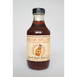 Wanish Sugar Bush | 100% Pure Maple Syrup | From the Northwoods of Wisconsin | 16 oz - Pint