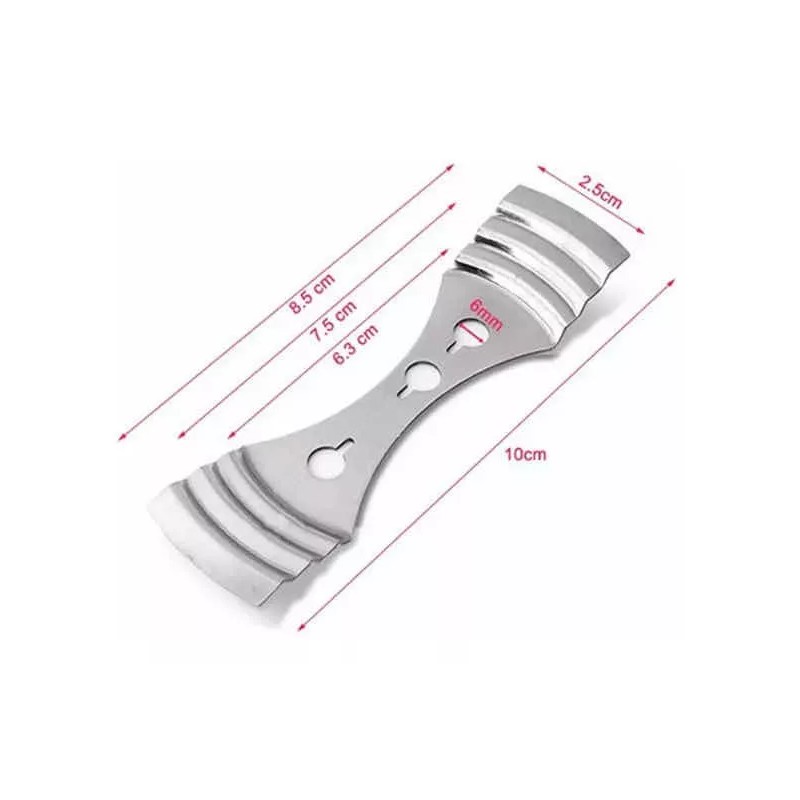 La Brujita Wax 5 Soportes Para Centrado De Pabilo +
