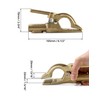 QWORK Welding Ground Clamp, 2 Pack 500A Heavy Duty Tig