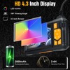 Romon Endoscope Camera with Light, Endoscope 1080P HD Tube Camera,