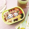 Torune P-2912 Bento Antibacterial Sheet, Run Panda, Pack of 30