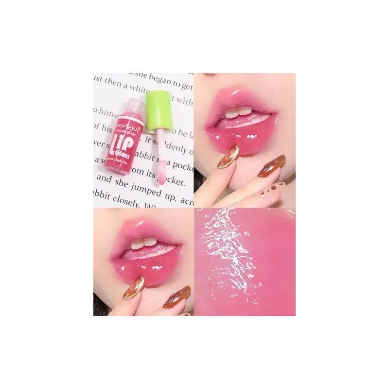 Set De Cuidado Labial Hidratante Glossy Liquid Lip Oil Gloss
