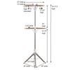 Household Essentials 2 Tier Tripod Clothes Drying Rack, Air Dryer