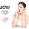 8 Piezas Kit Mascarillas Faciales Hidratantes Frutas Cuidado Piel Aloe