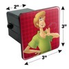 GRAPHICS & MORE Scooby-Doo Shaggy Character Tow Trailer Hitch Cover