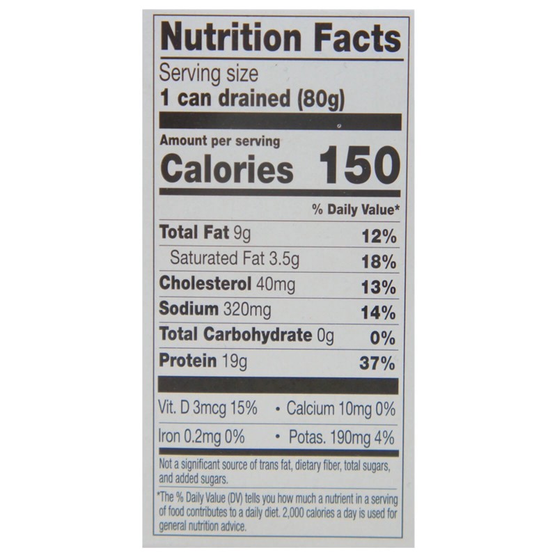 Bumble Bee Coho Salmon Fillet Smoked Flavored In Oil Tin