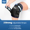 Hilph XL Large Cooling Sleeve Knee, Fully Wrapped Knee Cooling