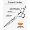 ULG Professional Hair Cutting Scissors 6.7”, Japanese 440C Stainless Steel,