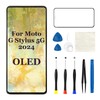 OLED for Motorola G Stylus 5G 2024 Screen Replacement 6.7
