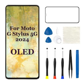 OLED for Motorola G Stylus 5G 2024 Screen Replacement 6.7 inch