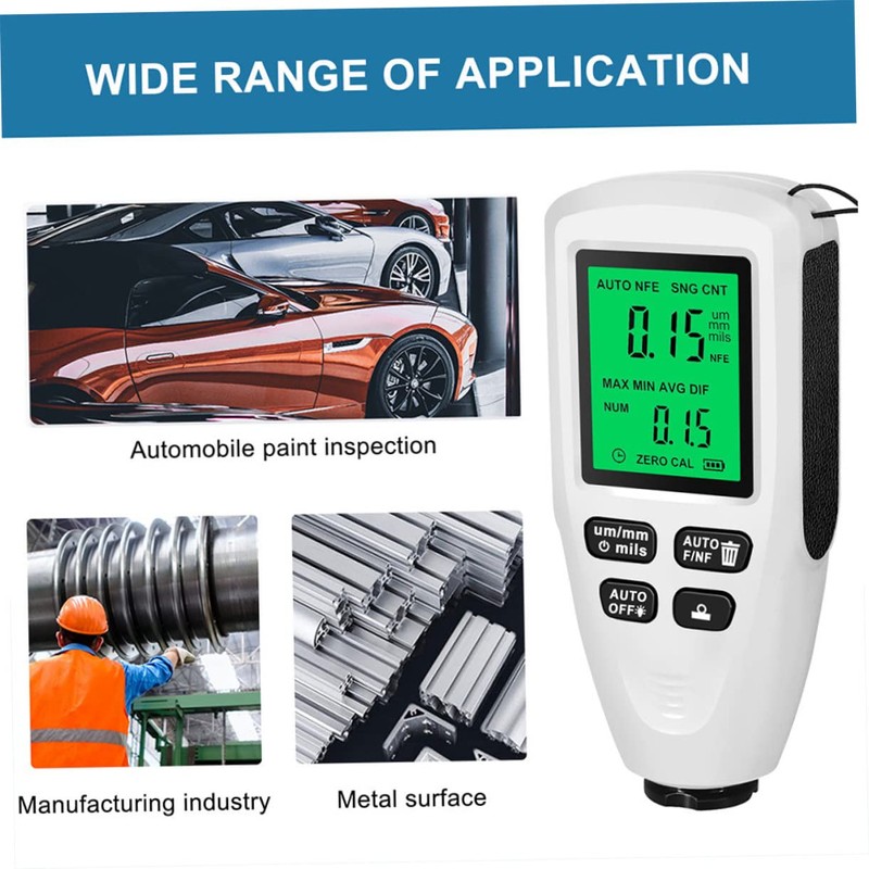 CHILDWEET Coating Thickness Gauge Car Paint Tester Car Meter Caliper