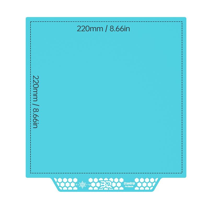 BIGTREETECH Panda Build Plate CryoGrip Pro Cool Plate For BambuLab