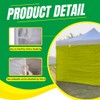 MordenApe Sunshade Sidewall for 10x10 Pop Up Canopy Gazebos Tent
