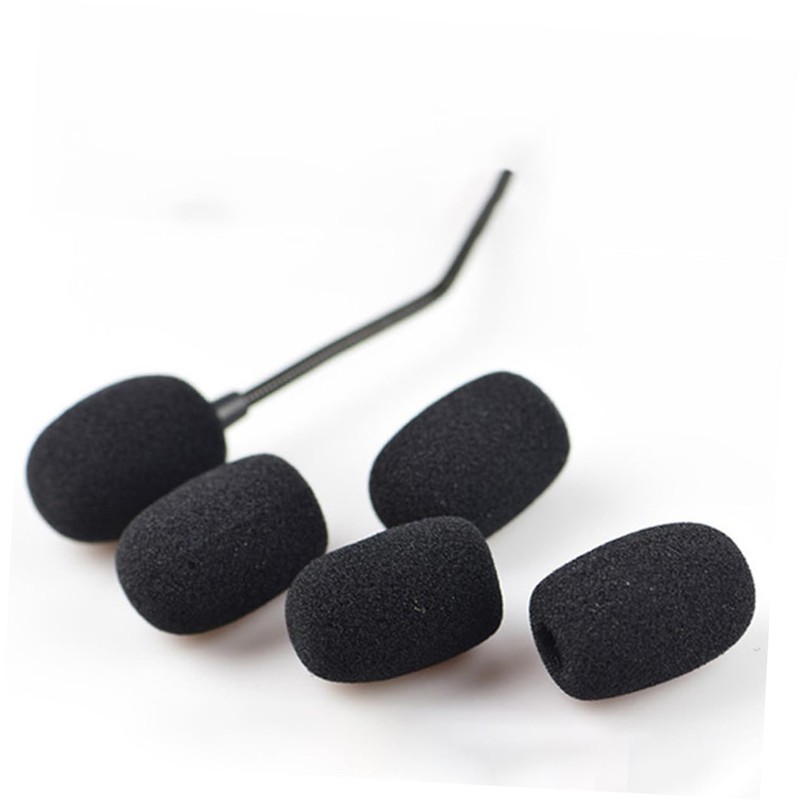 CORHAD Microphone Foam Covers 50pcs Mic Windscreen Socks for Lapel