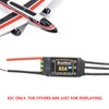 KINGMODEL RC Helicopter 80A Brushless BHLeli HV ESC 2-6S LiPo