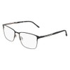 FLEXON FLEXON E1160 002 MATTE BLACK 57/18/150 MALE Eyewear Frame,