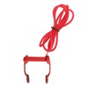 Nose Clip Aluminum Alloy Anti Skid with Silicone Pad for