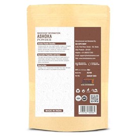 Herbs Botanica Herbs Botanica Ashoka Powder 5.3oz / 150 Grams | Saraca Indica - Traditional Uterine Tonic That Supports Healthy herb for Reproductive System