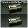 Ring 2x New Genuine Rechargeable Battery V4 Ring Video DoorBell