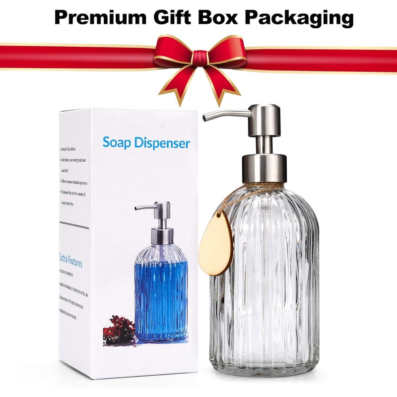 Albayrak 2023 Version - Large Soap Dispenser with Silicone Pad