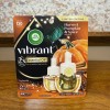 Air Wick Vibrant 2x Essential Oil Harvest Pumpkin & Spice