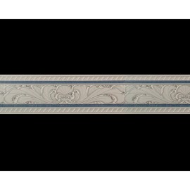 A.S. Création Frame Border Blue/Grey/White 681645