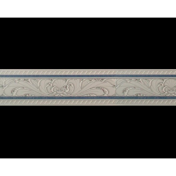 A.S. Création Frame Border Blue/Grey/White 681645