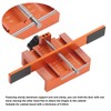 Cabinet Door Jig Aluminum Alloy Clear Scale Cabinet Door Mounting
