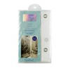 GOODSUN PEVA Antimicrobial PVC Free Shower Curtain Liner, Size:72”x72”, Color:
