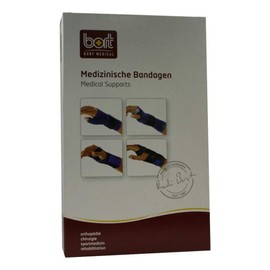 Bort Wrist Support with Thumb Cut-Out M Skin Pack of 1