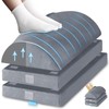 XXL(20in) Foot Rest for Under Desk at Work with 3