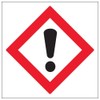 V Safety Harmful skin irritation-300x300mm-Magnetic Safety Sign