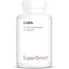 Supersmart - Gaba (Gamma-Amino-Butyric Acid) - Helps Reduce Stress | Non-GMO - 100 Tablets