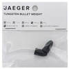 Tungsten Bullet Weight Black Matte (10.6)