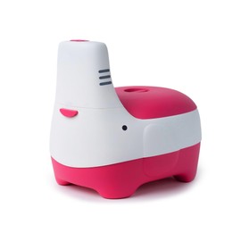 Toddler Potty Training Toilet with Flushing Sounds, Removable Lid, and Soft Cushion - Potty Training Toilet - Toddler Toilet Training Potty - Potty Chair for Toddlers 1-5