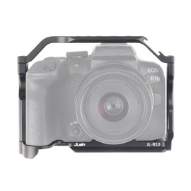 Hersmay R10 Cage, Camera Cage for Canon EOS R10 Cameras Movie Making Vlogging Rig Stabiliser with 1/4 Inch Attachment and 3/8 Inch Arri Mounting Hole