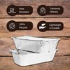Homeshopa Foil Container With Lids, 20 Pack Large Durable Sturdy