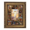 Stations of the Cross Framed Prints - Set of 15