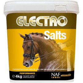 NAF Electro Salts 1kg – Fast-Acting Equine Electrolyte Supplement to Replenish Salts Lost in Sweat, Support Hydration, Recovery & Peak Performance